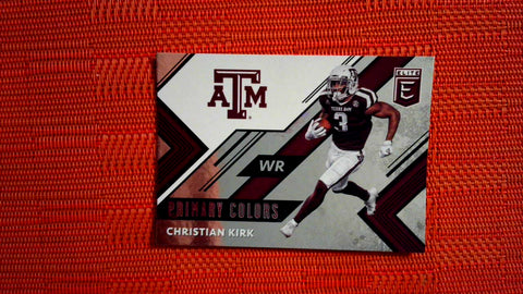 2018 Panini Elite Draft Picks Primary Colors #7 Christian Kirk Default Title