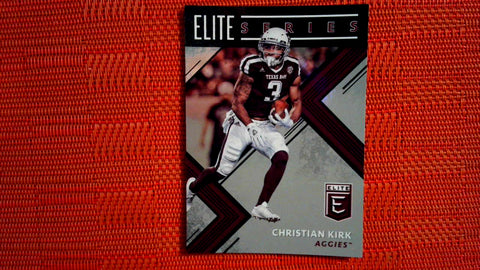 2018 Panini Elite Draft Picks #7 Christian Kirk Default Title