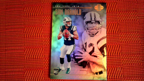 2018 Panini Illusions SAM DARNOLD RC Rookie Joe Nameth #37 Carolina Panthers Default Title