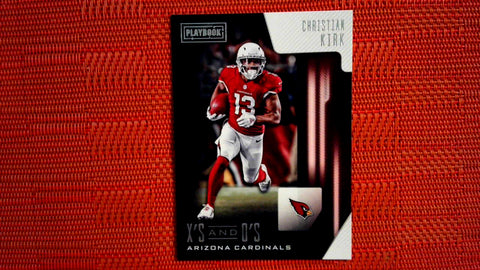 2018 Panini Playbook X's and O's #9 Christian Kirk Default Title