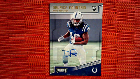 2018 Panini Playoff Autograph #237 Daurice Fountain Default Title