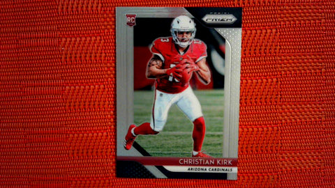 2018 Panini Prizm Football #219 Christian Kirk Default Title