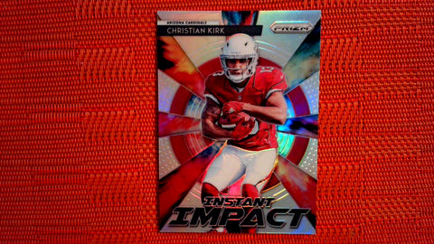 2018 Panini Prizm Instant Impact #II-19 Christian Kirk Default Title