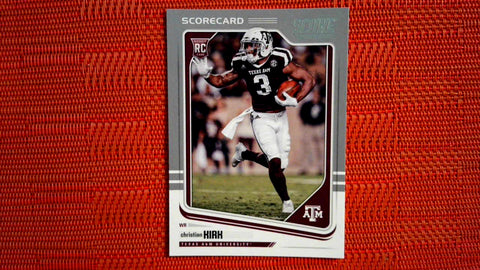 2018 Panini Score Scorecard NFL Draft  Grey #381 Christian Kirk Default Title