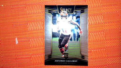 2018 Panini Select Concourse Rookie #29 Antonio Callaway Default Title