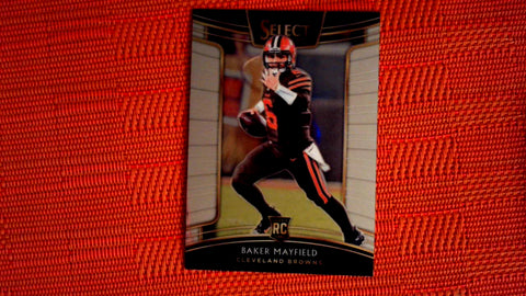2018 Panini Select Concourse Rookie #30 Baker Mayfield Default Title