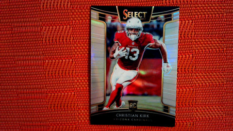 2018 Panini Select Silver Concourse Rookie  #65 Christian Kirk Default Title