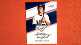 2018 Panini Stars & Stripes USA Baseball 18U National Team Signatures Black Ink #AM Anthony Seigler 189/499 Default Title