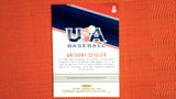 2018 Panini Stars & Stripes USA Baseball 18U National Team Signatures Black Ink #AM Anthony Seigler 189/499 Default Title