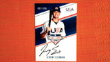 2018 Panini Stars & Stripes USA Baseball College National Team Connections Signatures Blue Ink #JE Jeremy Eierman 52/499 - Oakland Athletics Default Title
