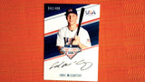 2018 Panini Stars & Stripes USA Baseball College National Team Connections Signatures Blue Ink #JM Jake McCarthy 242/499 Default Title