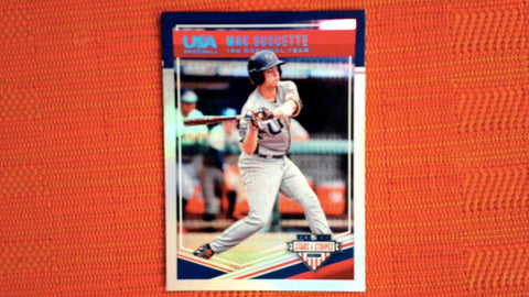 2018 Panini Stars & Stripes USA Baseball Longevity Holo Foil #58 Mac Guscette 29/99 - Alabama Default Title