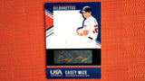 2018 Panini Stars & Stripes USA Baseball USA National Team Silhouettes Signatures Jerseys Black Gold #5 Casey Mize 1/89 EBAY 1/1 Default Title