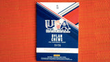 2018 Panini Stars & Stripes USA Baseball USA National Team Silhouettes Signatures Jerseys Prime #50 Dylan Crews 23/25 - LSU Default Title