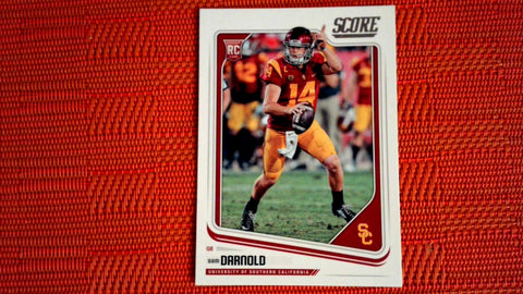 2018 Score Sam Darnold Rookie Jets Panthers RC #349 Default Title