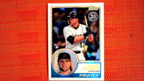 2018 Topps  Silver Pack 35th Anniversary #109 Austin Meadows Default Title