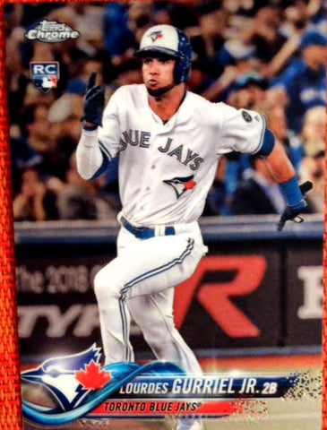 2018 Topps Chrome  #HMT11 Lourdes Gurriel Jr. - Rookie Default Title