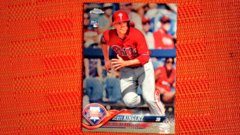 2018 Topps Chrome Update  #HMT24 Scott Kingery- Rookie Default Title