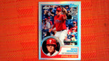 2018 Topps Chrome Update  #HMT28 Rhys Hoskins - Rookie Default Title