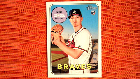 2018 Topps Heritage High Number #657 Mike Soroka Default Title