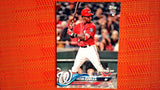 2018 Topps Opening Day   #127 Victor Robles- Rookie Default Title