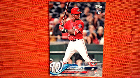 2018 Topps Opening Day   #127 Victor Robles- Rookie Default Title