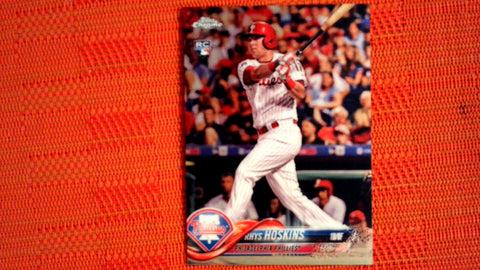 2018 Topps Series 1  #259 Rhys Hoskins - Rookie Default Title