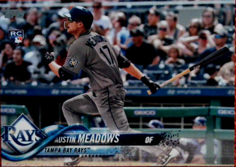 2018 Topps Update  #US34 Austin Meadows - Rookie Default Title