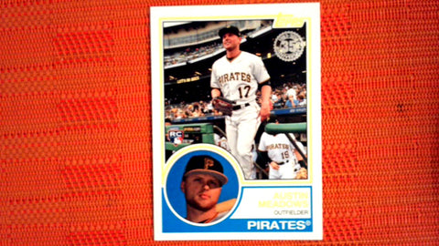 2018 Topps Update 35th Anniversary #83-14 Austin Meadows Default Title