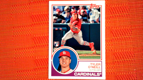 2018 Topps Update 35th Anniversary #83-15 Tyler O'Neill - Rookie Default Title