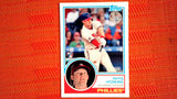 2018 Topps Update 35th Anniversary #83-18 Rhys Hoskins - Rookie Default Title