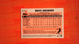 2018 Topps Update 35th Anniversary #83-18 Rhys Hoskins - Rookie Default Title