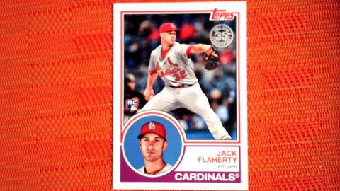 2018 Topps Update 35th Anniversary #83-37 Jack Flaherty - Rookie Default Title