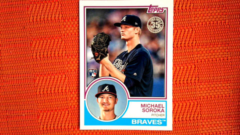 2018 Topps Update 35th Anniversary #83-48 Michael Soroka Default Title
