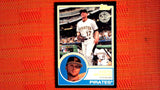 2018 Topps Update 35th Anniversary Black 263/299 #83-14 Austin Meadows Default Title
