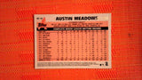 2018 Topps Update 35th Anniversary Black 263/299 #83-14 Austin Meadows Default Title