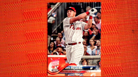 2018 Topps Update Homerun Derby #US268 Rhys Hoskins - Rookie Default Title