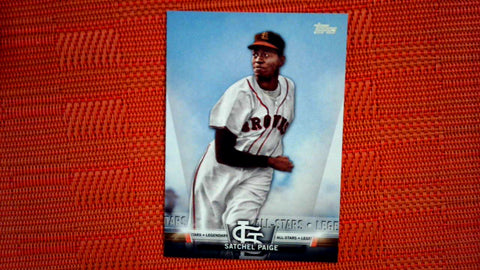 2018 Topps Update Legendary All Stars #S-14 Satchel Paige Default Title