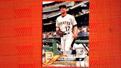 2018 Topps Update Rookie Debut #US130 Austin Meadows Default Title