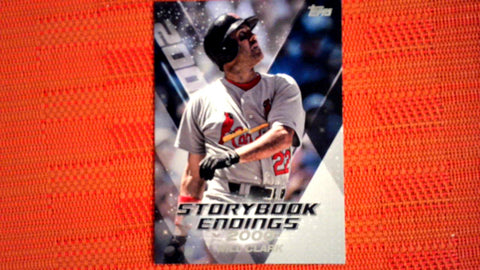 2018 Topps Update Storybook Endings 2000 #SE-9 Will Clark Default Title