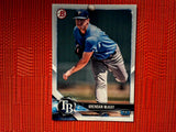 2018 Bowman Draft BD-100 Brendan McKay - Tampa Bay Rays (Base)