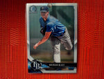 2018 Bowman Draft BD-100 Brendan McKay - Tampa Bay Rays (Chrome)