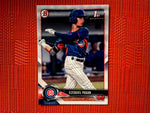 2018 Bowman Draft BD-106 Ezequiel Pagan - Chicago Cubs (Base)