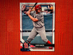 2018 Bowman Draft BD-109 Luken Baker - St. Louis Cardinals (Base)