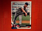 2018 Bowman Draft BD-10 Blayne Enlow - Minnesota Twins (Base)