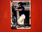 2018 Bowman Draft BD-111 Micah Bello - Milwaukee Brewers (Base)