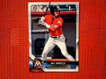 2018 Bowman Draft BD-113 Will Banfield - Miami Marlins (Base)