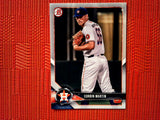 2018 Bowman Draft BD-119 Corbin Martin - Houston Astros (Base)