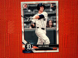 2018 Bowman Draft BD-121 Kody Clemens - Detroit Tigers (Base)