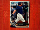 2018 Bowman Draft BD-122 Josh Naylor - San Diego Padres (Chrome)